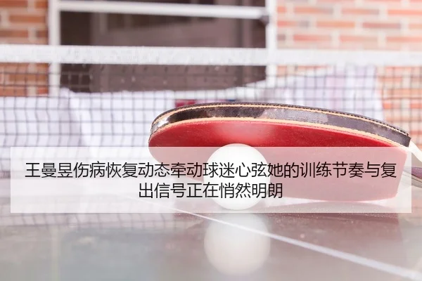 王曼昱伤病恢复动态牵动球迷心弦她的训练节奏与复出信号正在悄然明朗